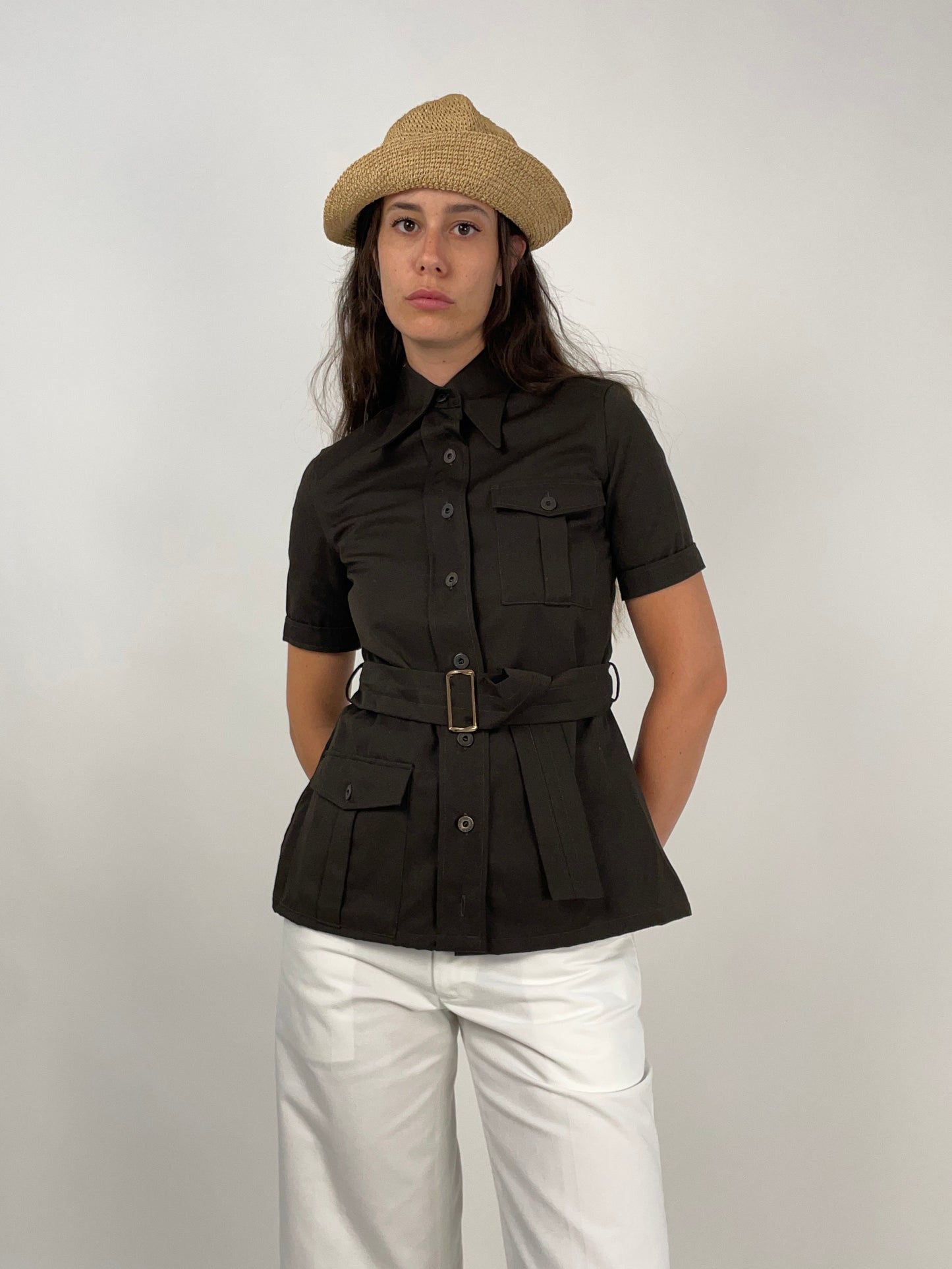 Camicia Sahariana anni '70 - Equipements Militaries