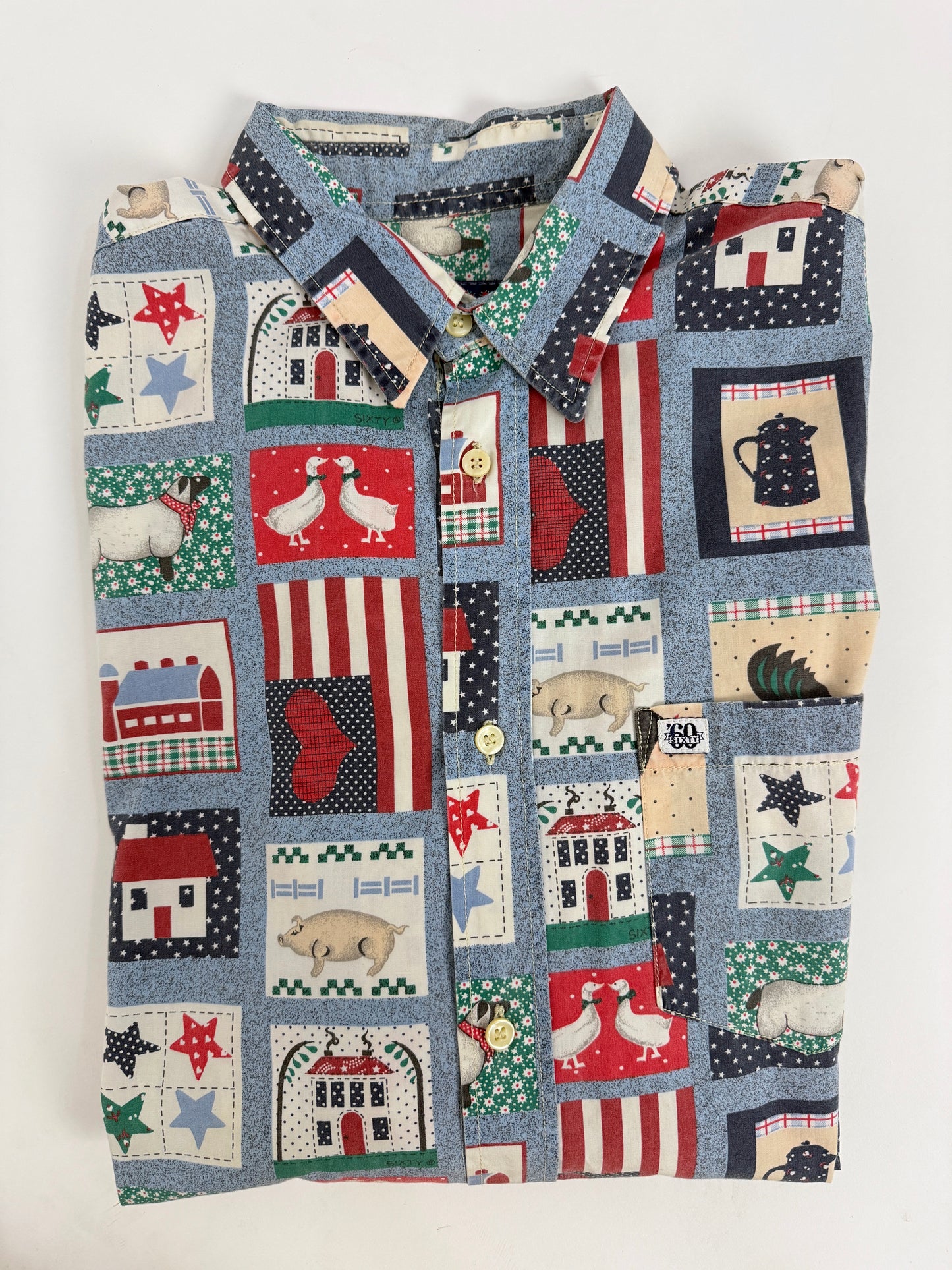 Camicia Sixty anni '90