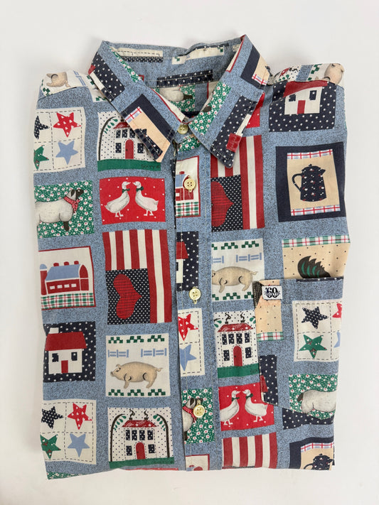 Camicia Sixty anni '90