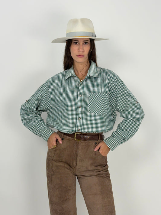 Camicia a quadri Trachten