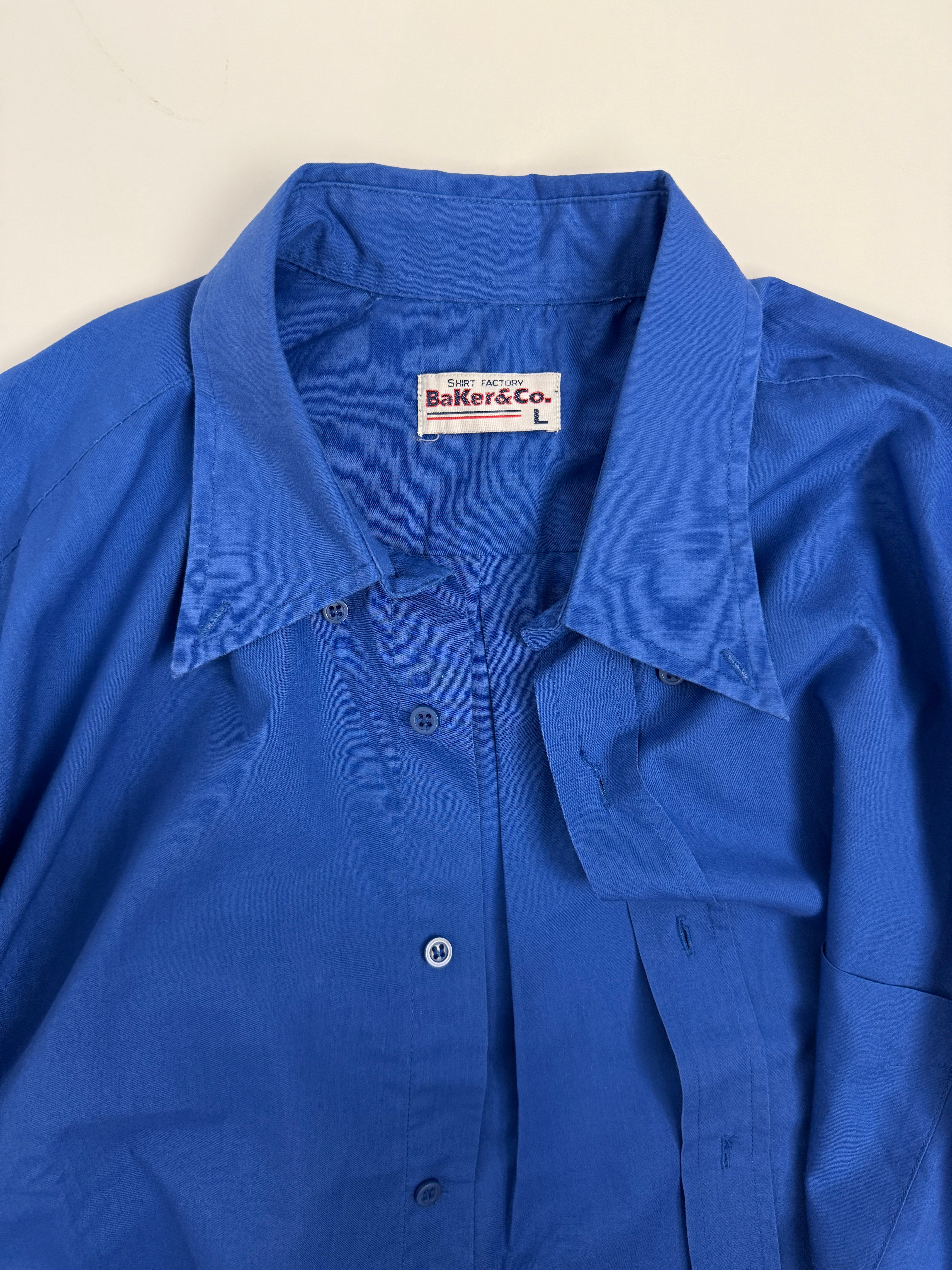 Camicia anni '80 in cotone