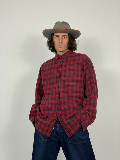 Camicia Woolrich in flanella