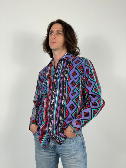 Camicia Wrangler anni '70