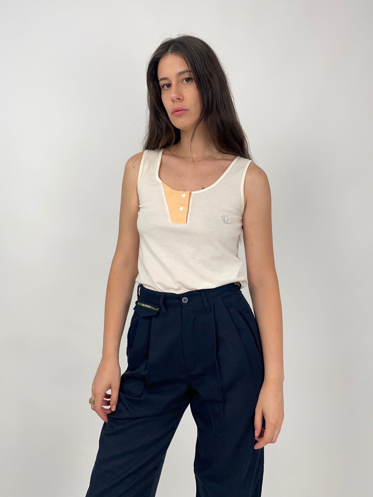 Canotta Adidas anni '70