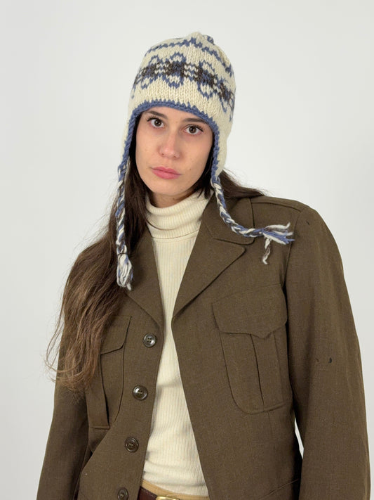 Cappello handmade in lana