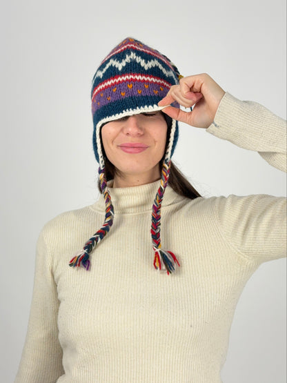 Cappello Andino fatto a mano