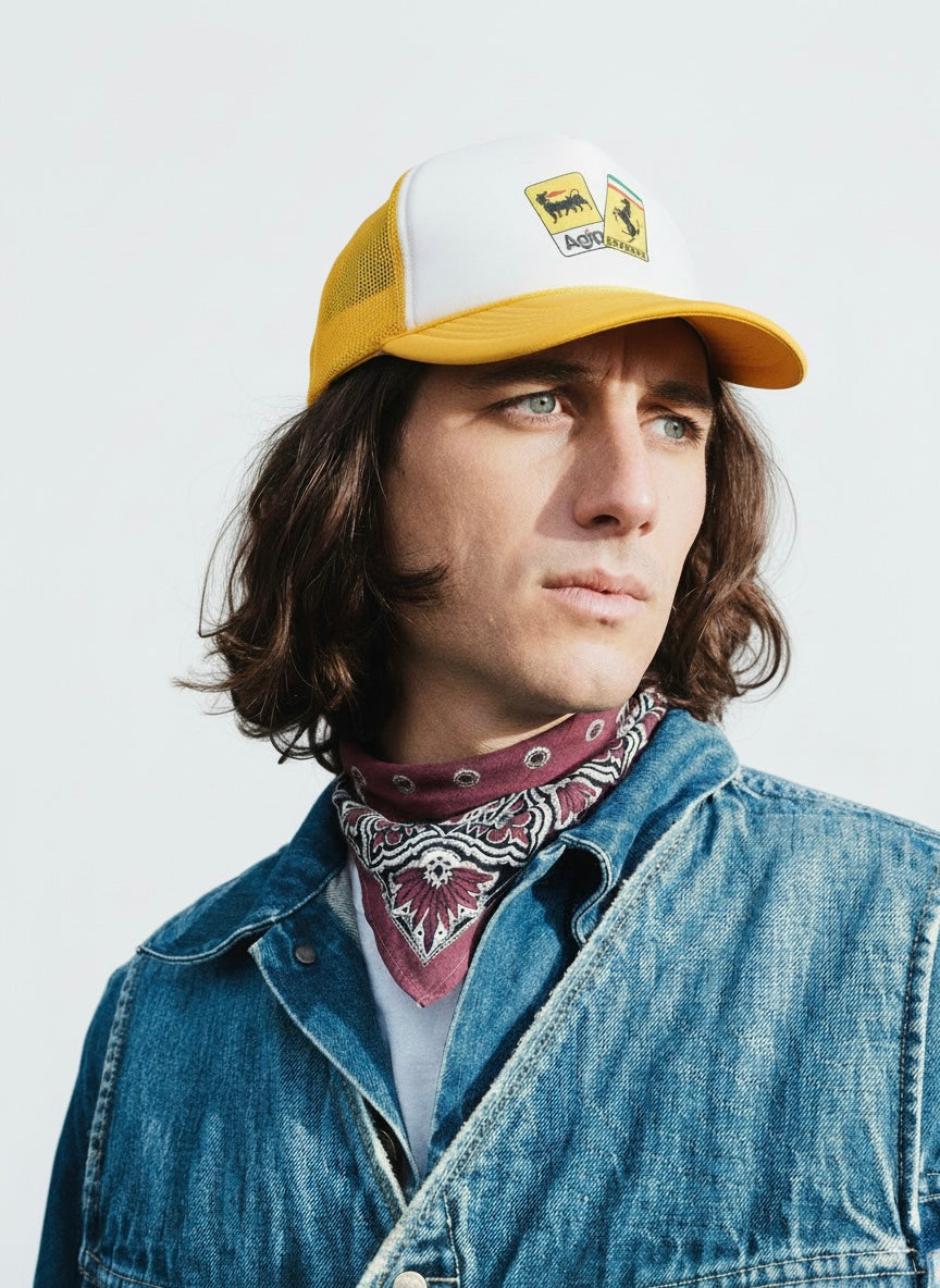 levis-truker-cappello-agip.ferrari-vintage