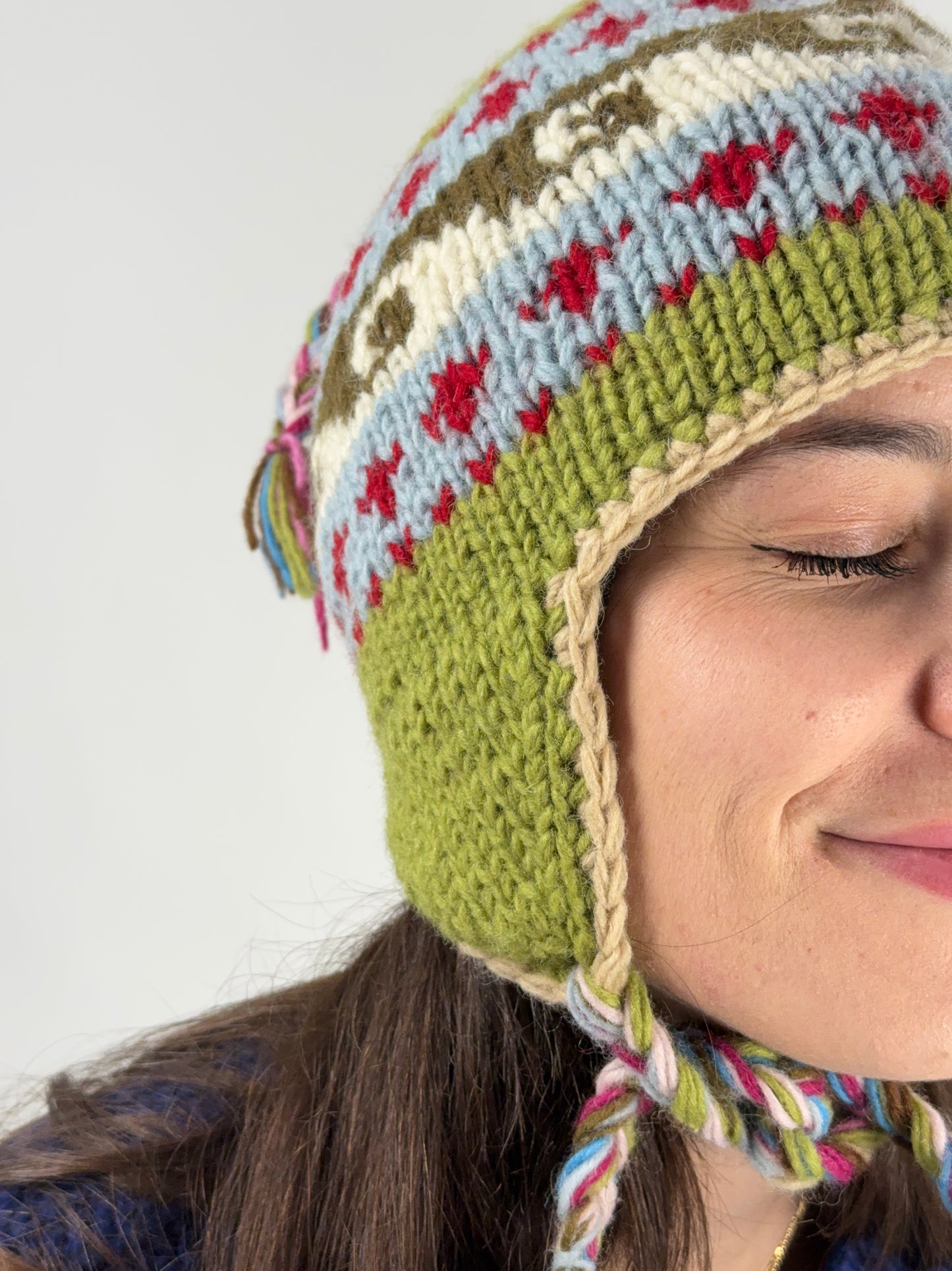 Cappello Handmade in Lana