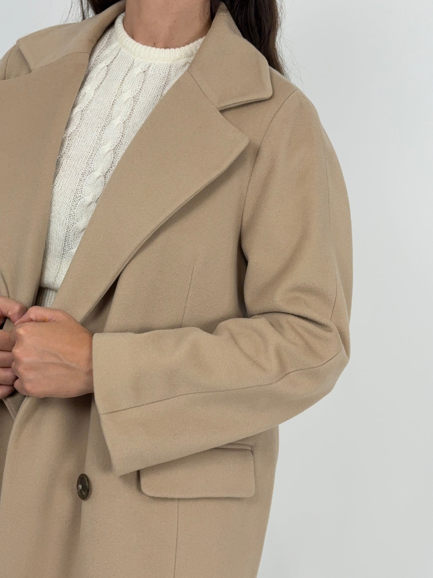 Cappotto doppiopetto Alberto Biani