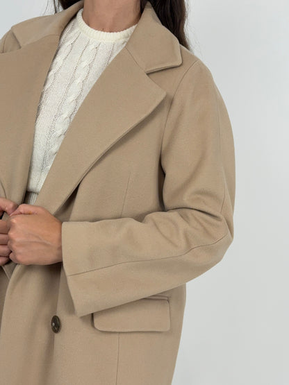 Cappotto doppiopetto Alberto Biani