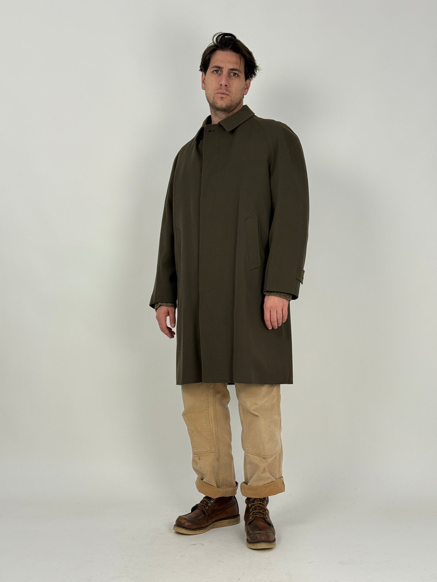 Cappotto Glorious High Style anni ’70 in pura lana