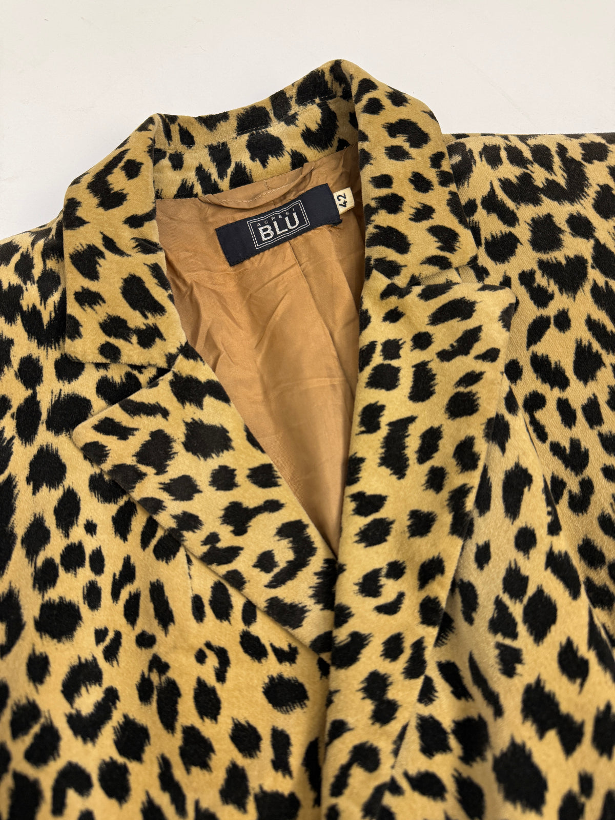 Cappotto Aspesi maculato anni '90 - Taglia S/M