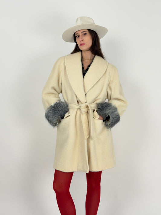 Cappotto Renato Balestra anni '80