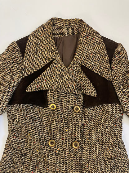 Cappotto corto anni '70