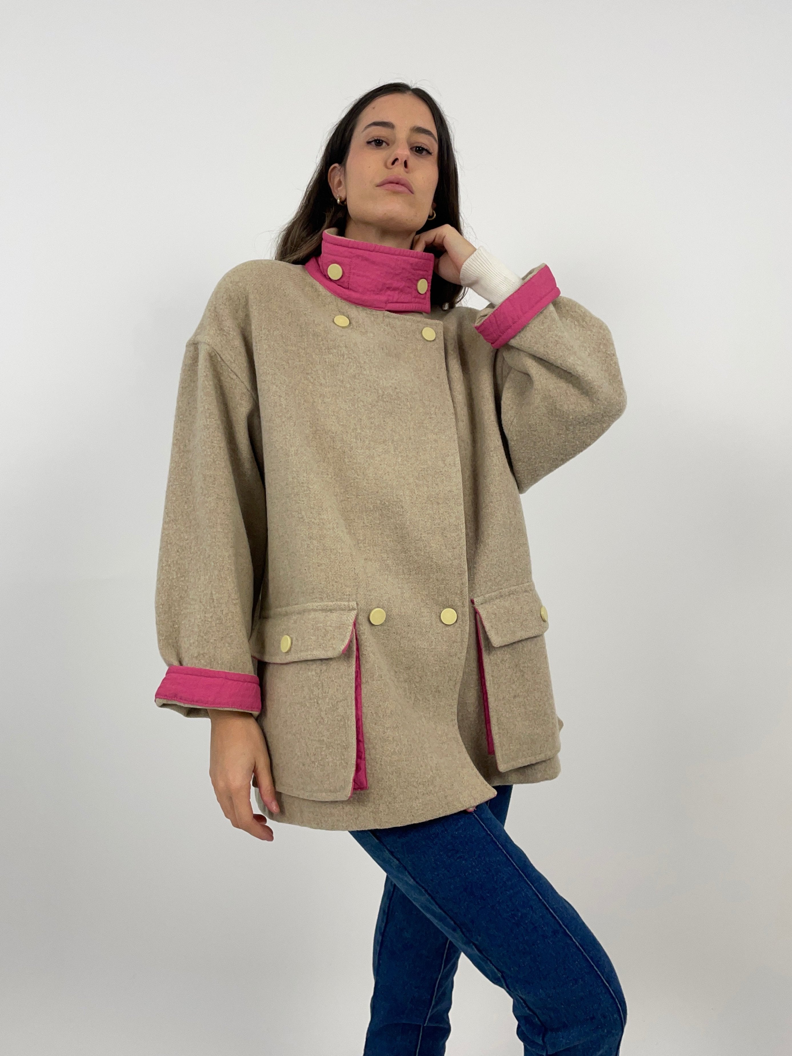 Cappotto Pennyblack anni 80 donna Fangovintage