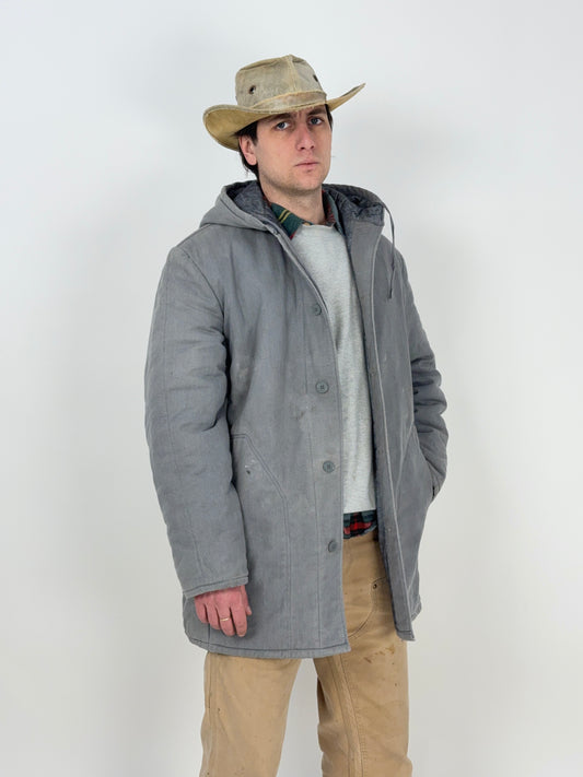 Parka/Cappotto da lavoro anni '50 - Nord Europa