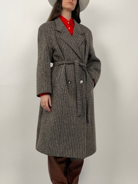 Cappotto lungo doppiopetto