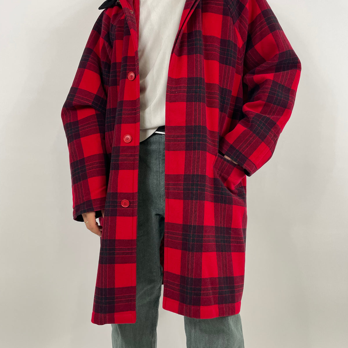 Gianni Versace 90s Vintage coat - Fangovintage