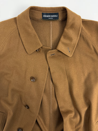 Cappotto in puro Cashmere