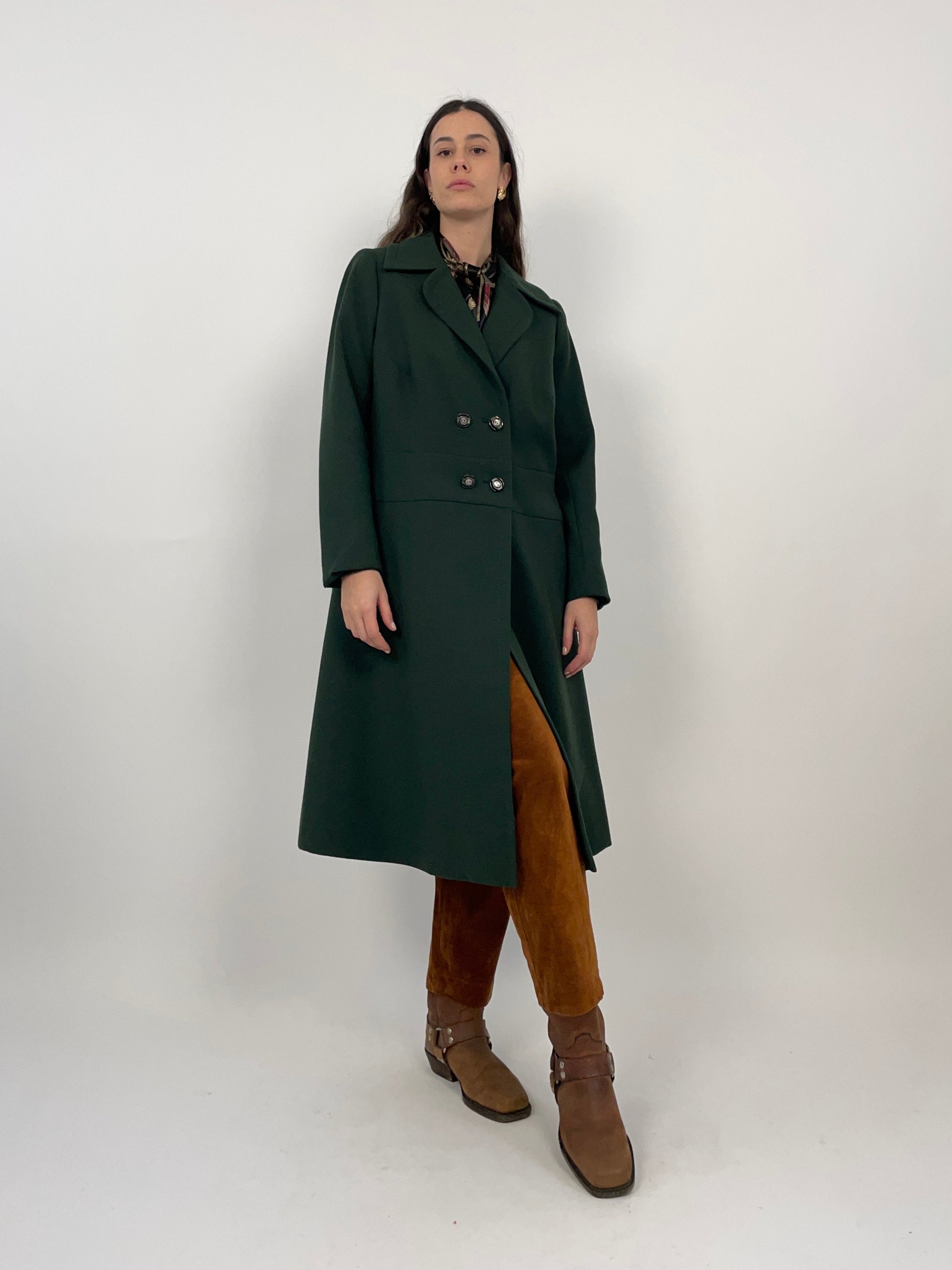 Cappotto lungo sartoriale