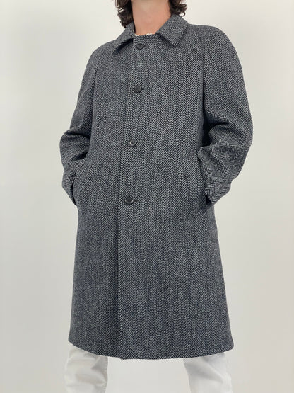 Cappotto lungo anni '70