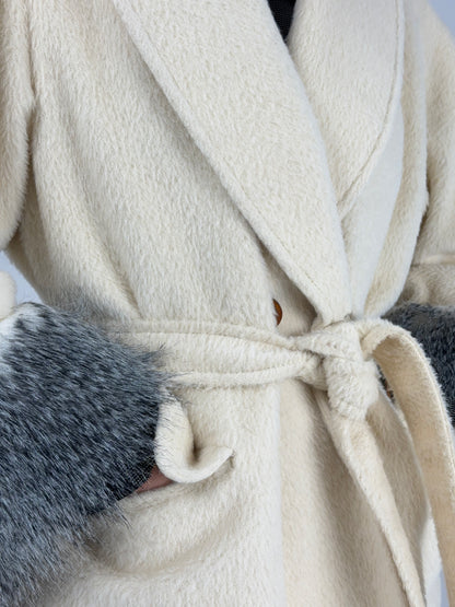 Cappotto Renato Balestra anni '80