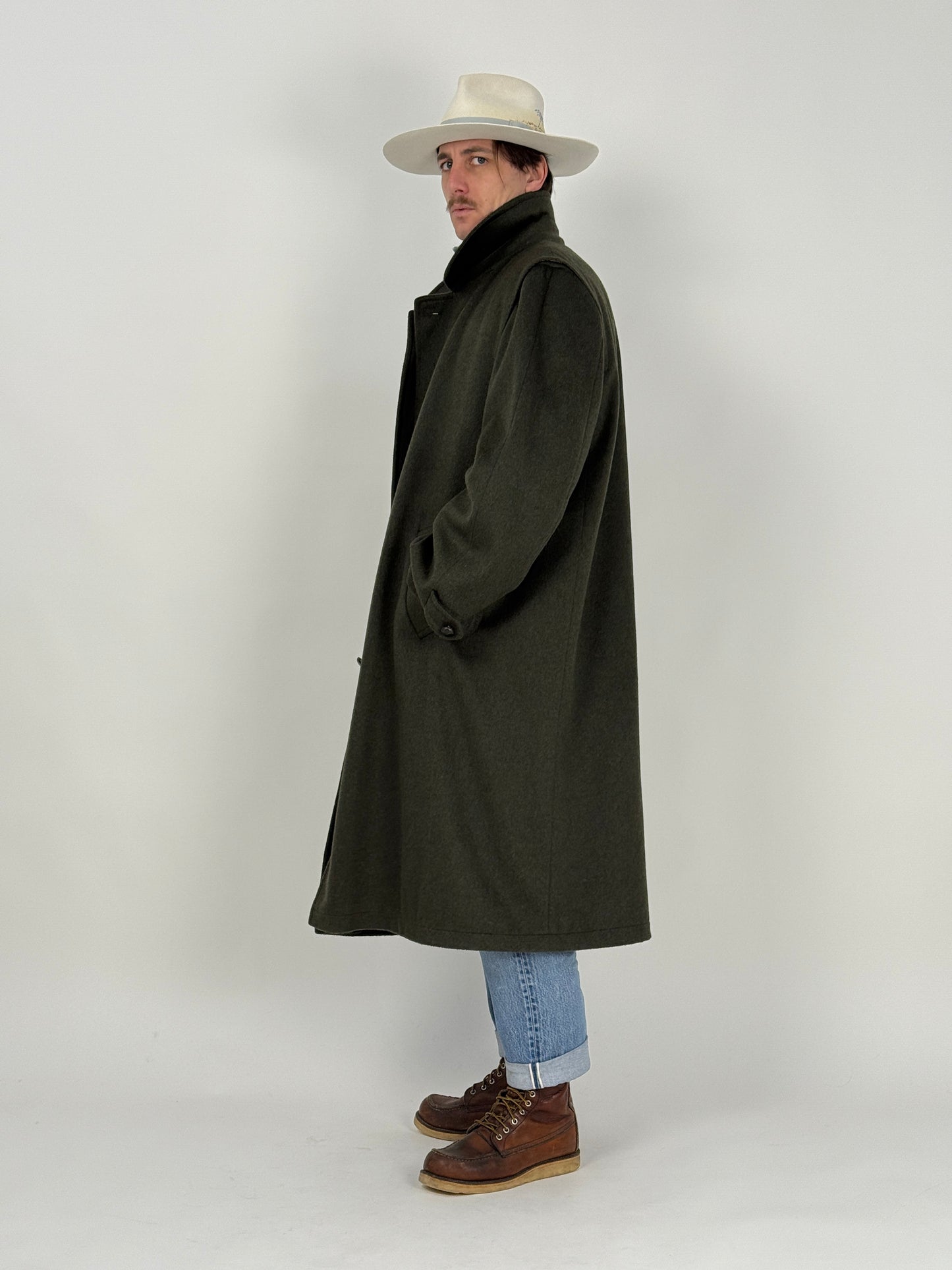 Cappotto Loden anni '80