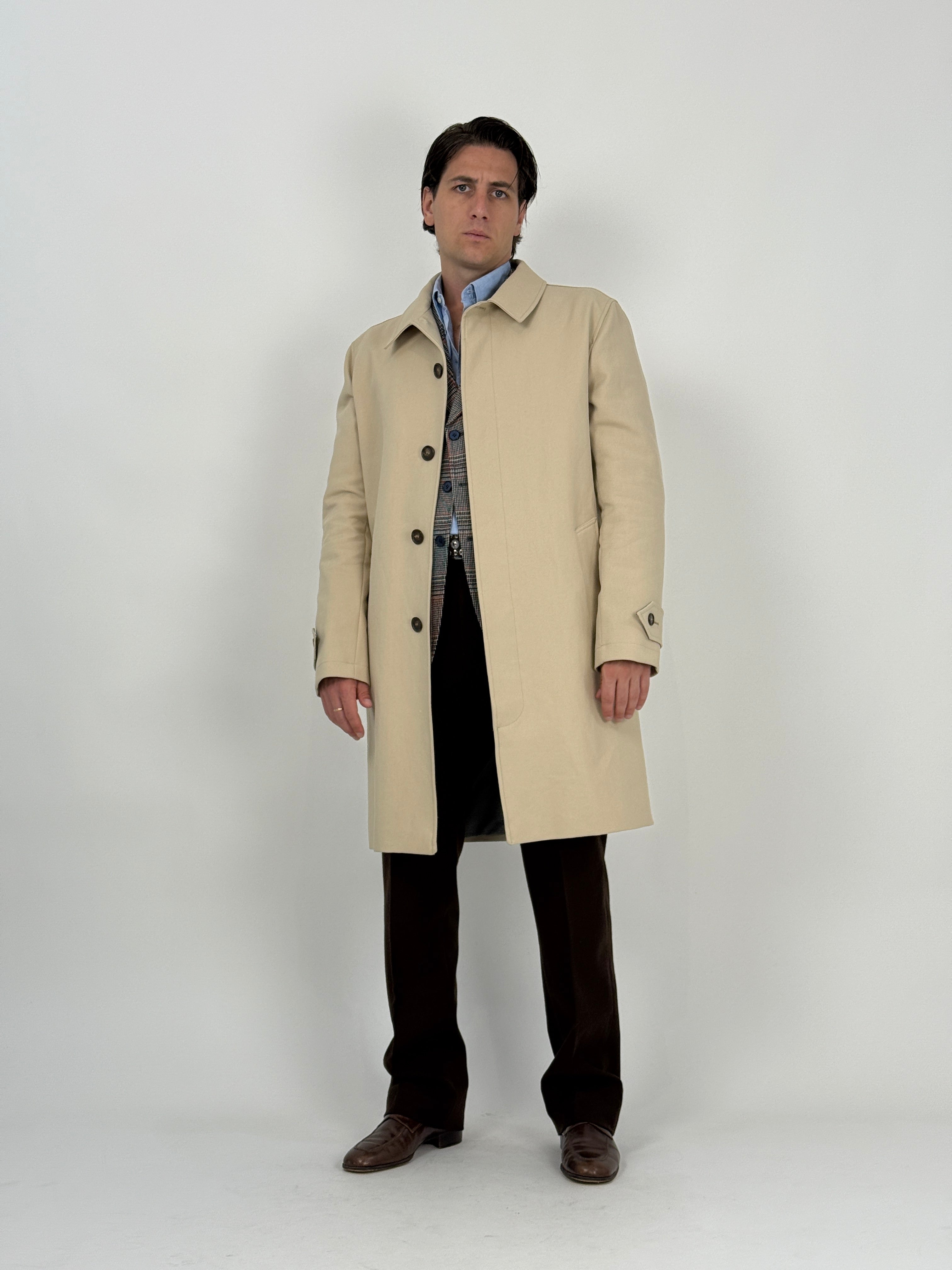 Cappotto sartoriale