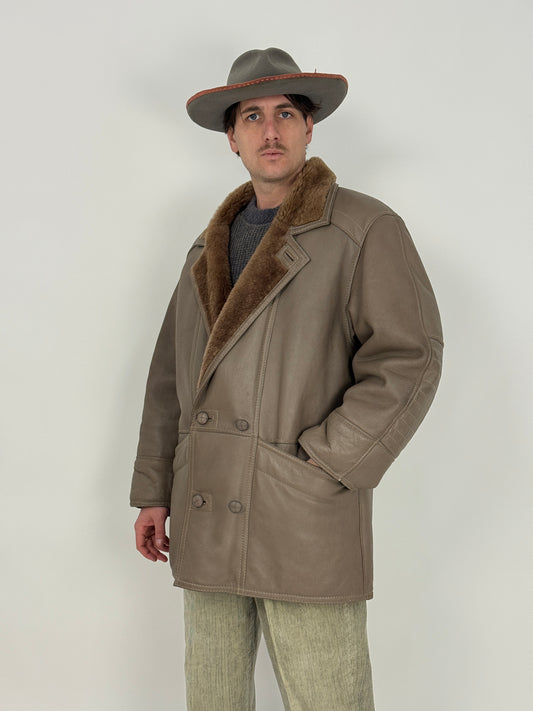 Cappotto vintage Shearling Original Lambskin