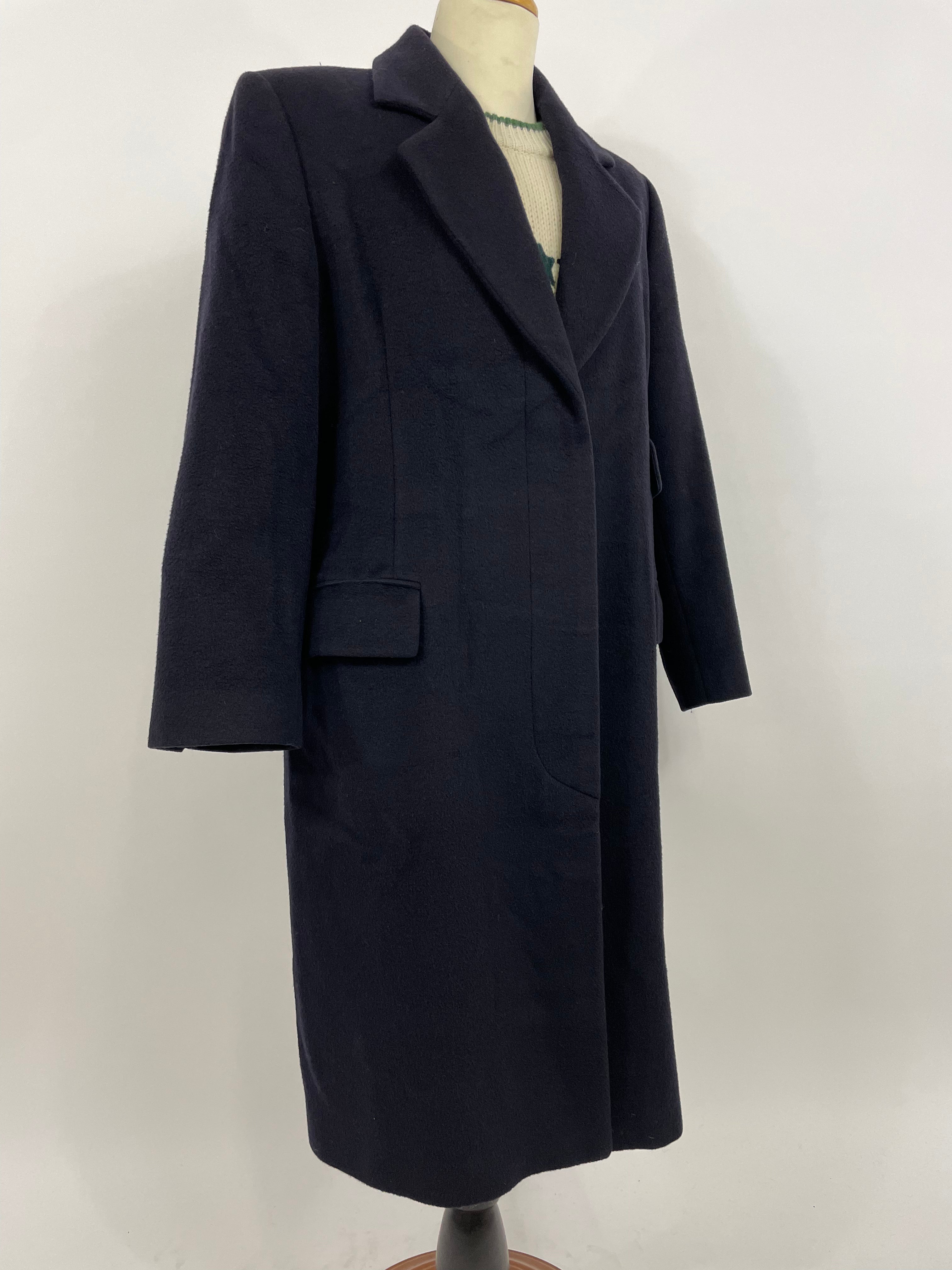 Manteau Studio 0001 By Ferré - Tweed Gris - Taille XL - Occasion Très Bon état