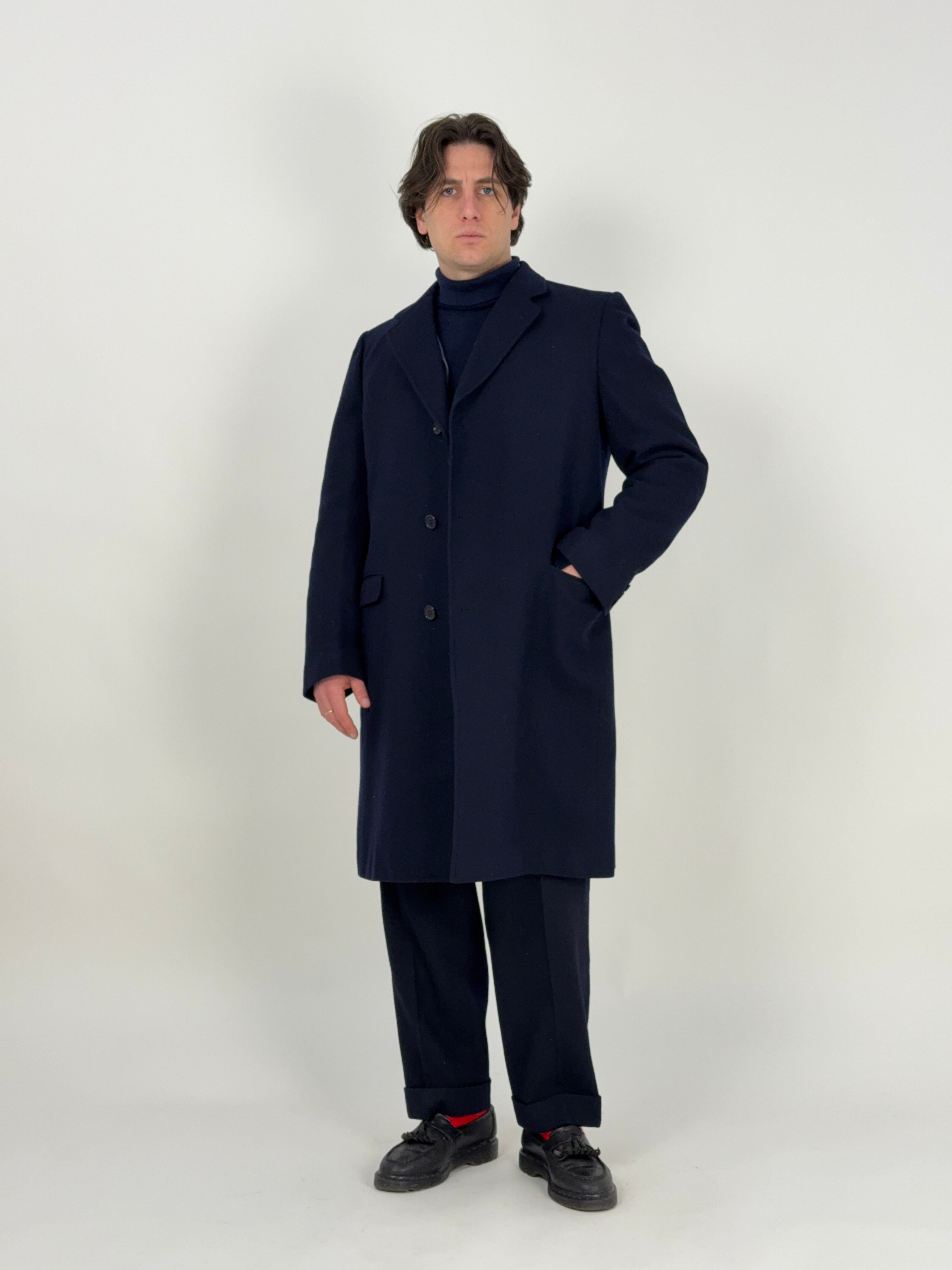 Cappotto di Montone Shearling uomo originale modello
