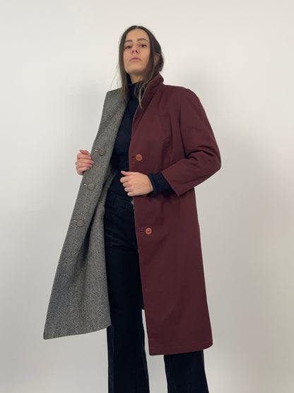 Cappotto reversibile