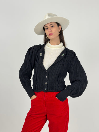 Cardigan Alphorn anni '80