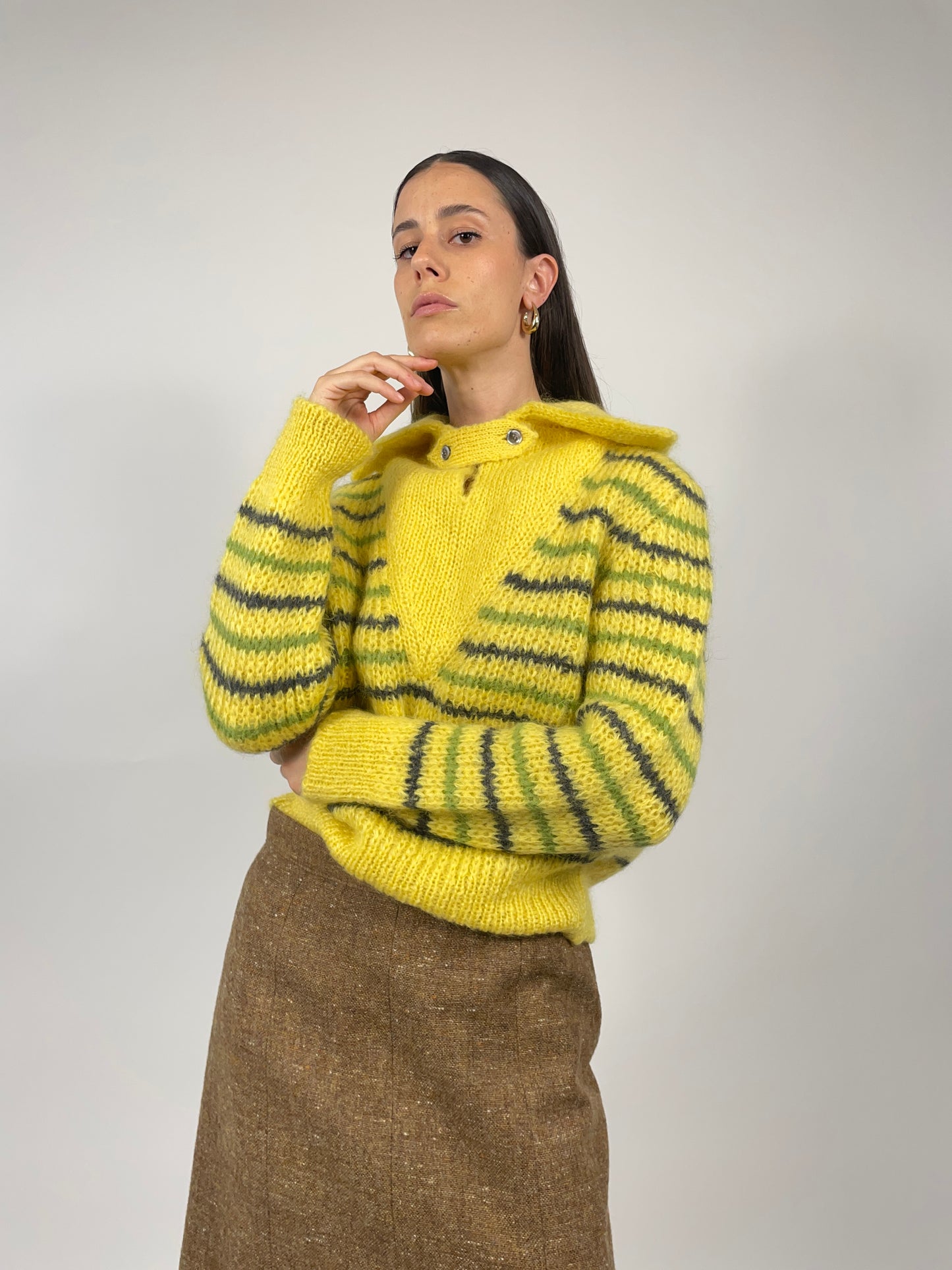 Maglione anni '60 mohair