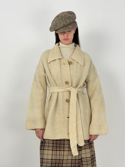 Cardigan anni '70 - Handmade
