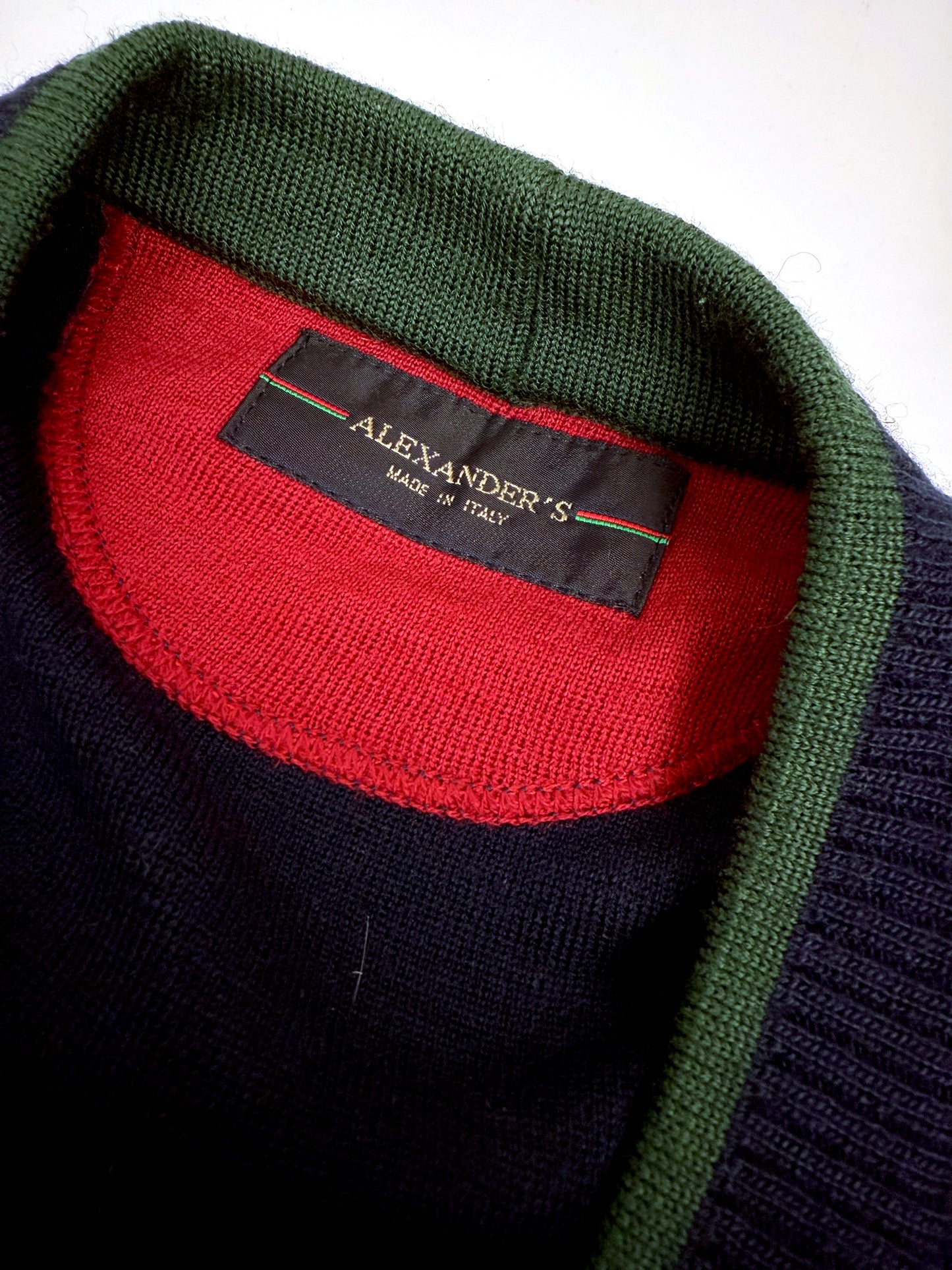 Cardigan Alexander’s anni '80