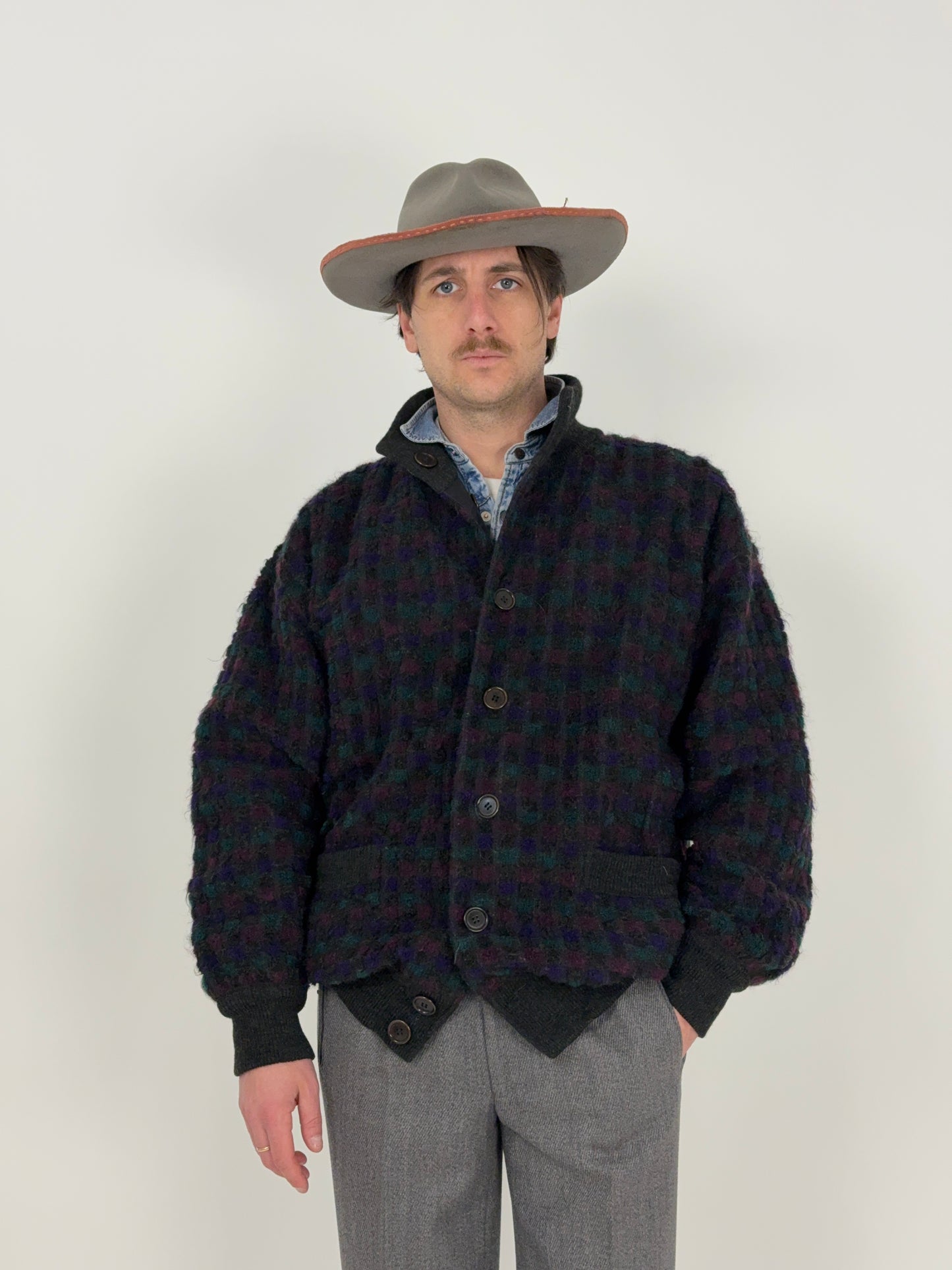 Cardigan Missoni anni ’80 reversibile