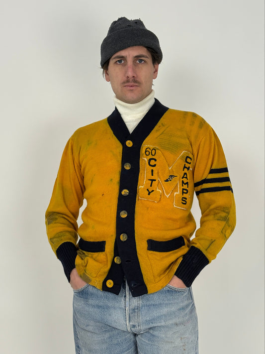 Cardigan varsity Stadium anni ’50 U.S.A.