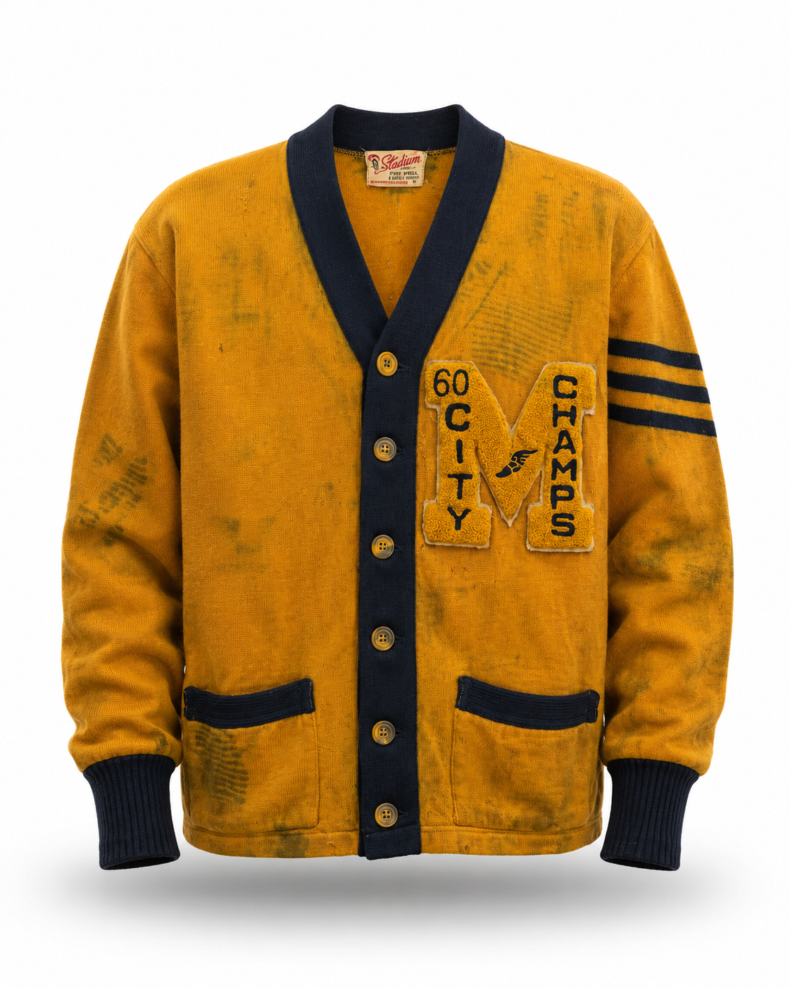 Cardigan varsity Stadium anni ’50 U.S.A.