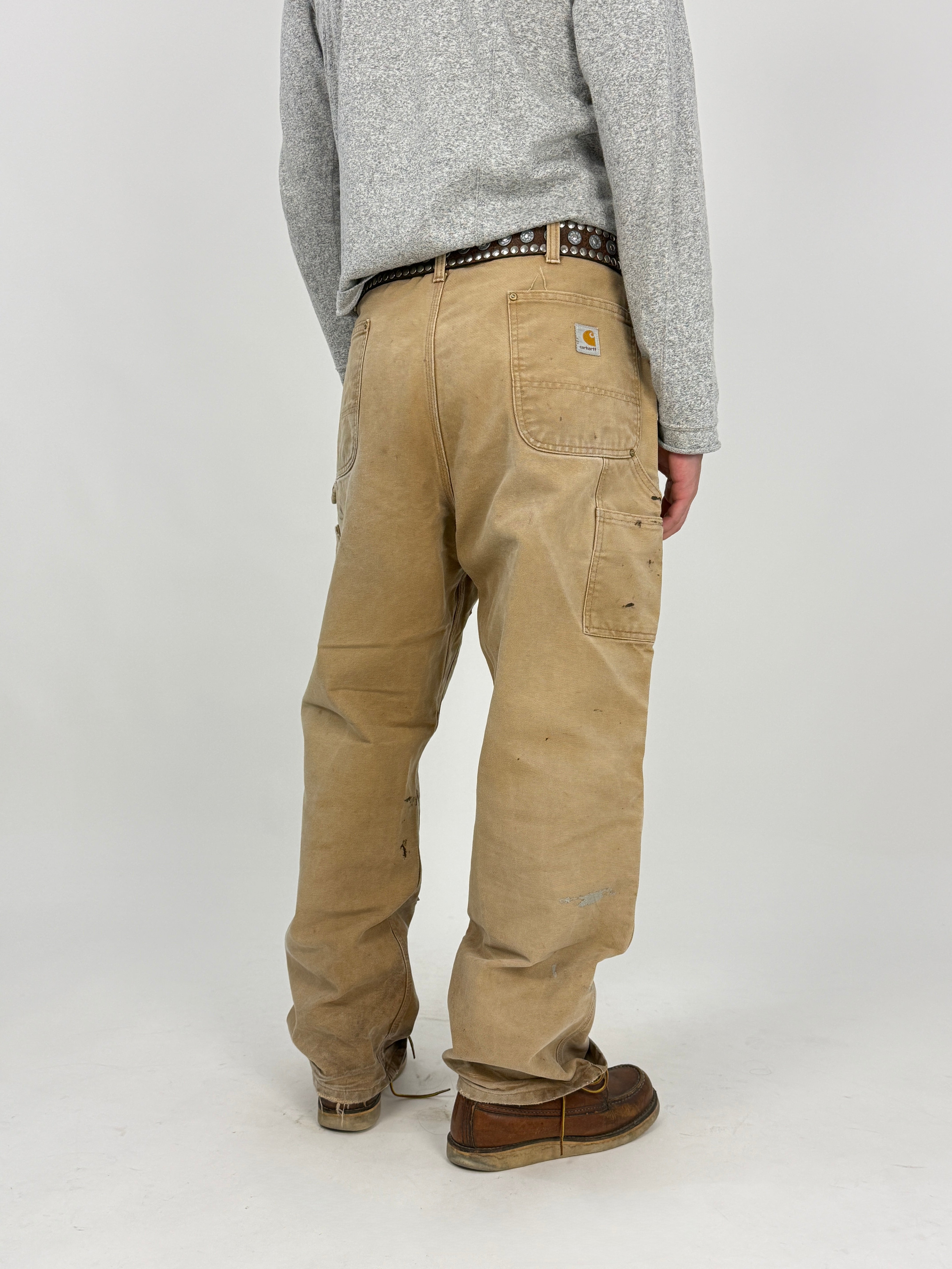 Carhartt B01 Double Knee Work Pant Vintage - 40x30