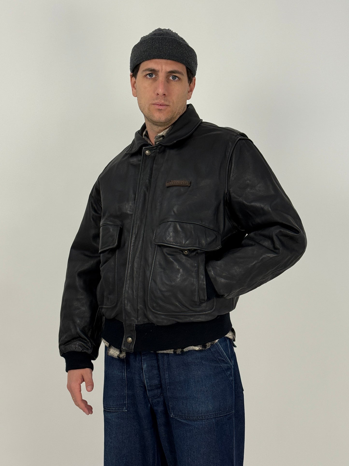 Giubbotto in pelle Chevignon