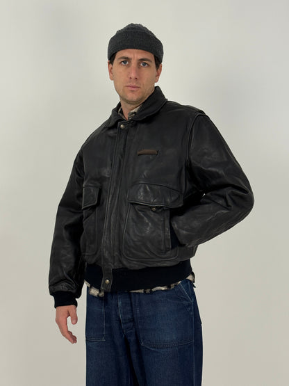 Giubbotto in pelle Chevignon