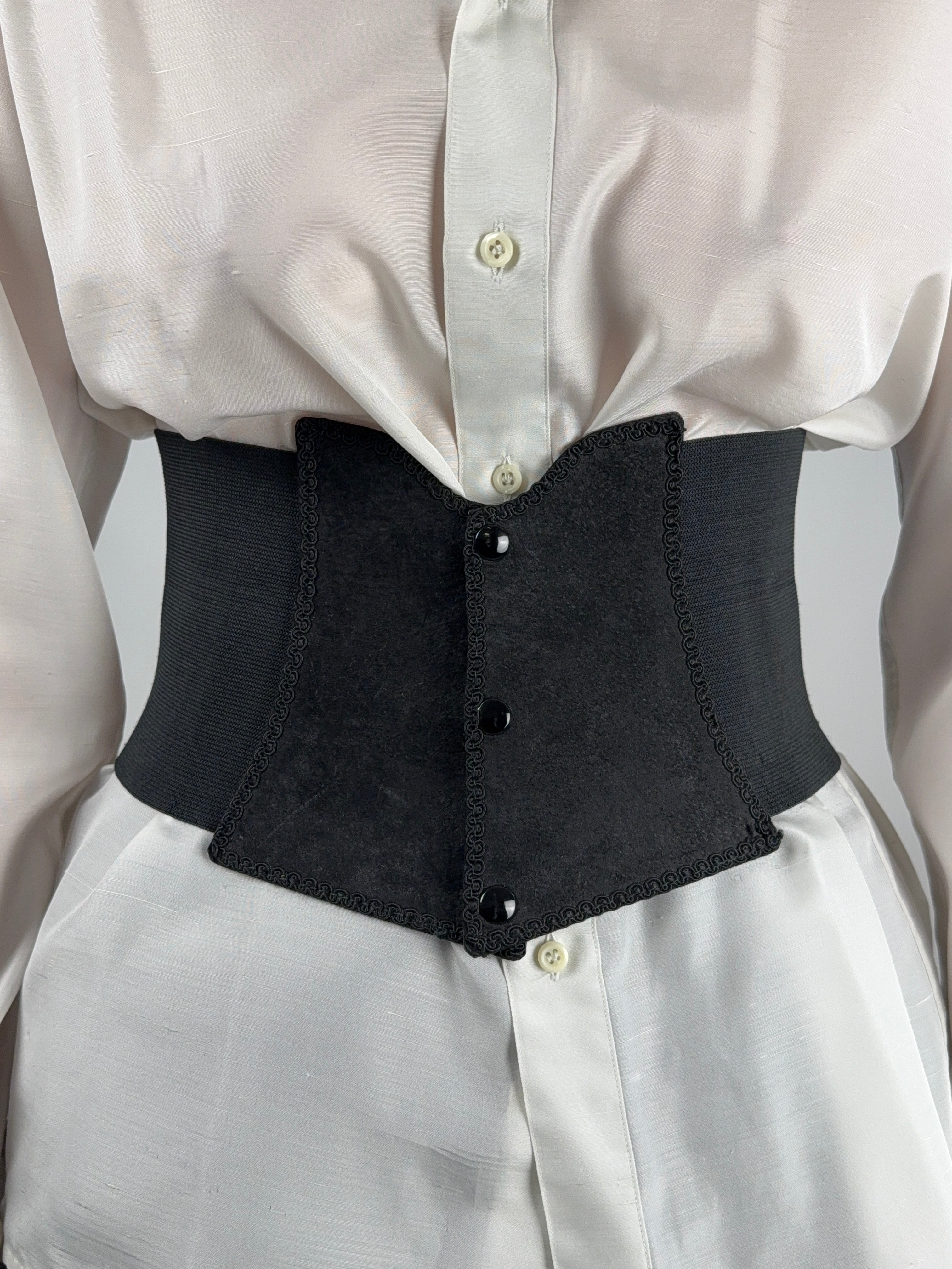 Cintura corsetto anni '80