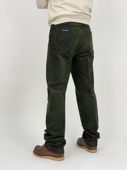 Pantaloni Colmar anni '80 in velluto a coste