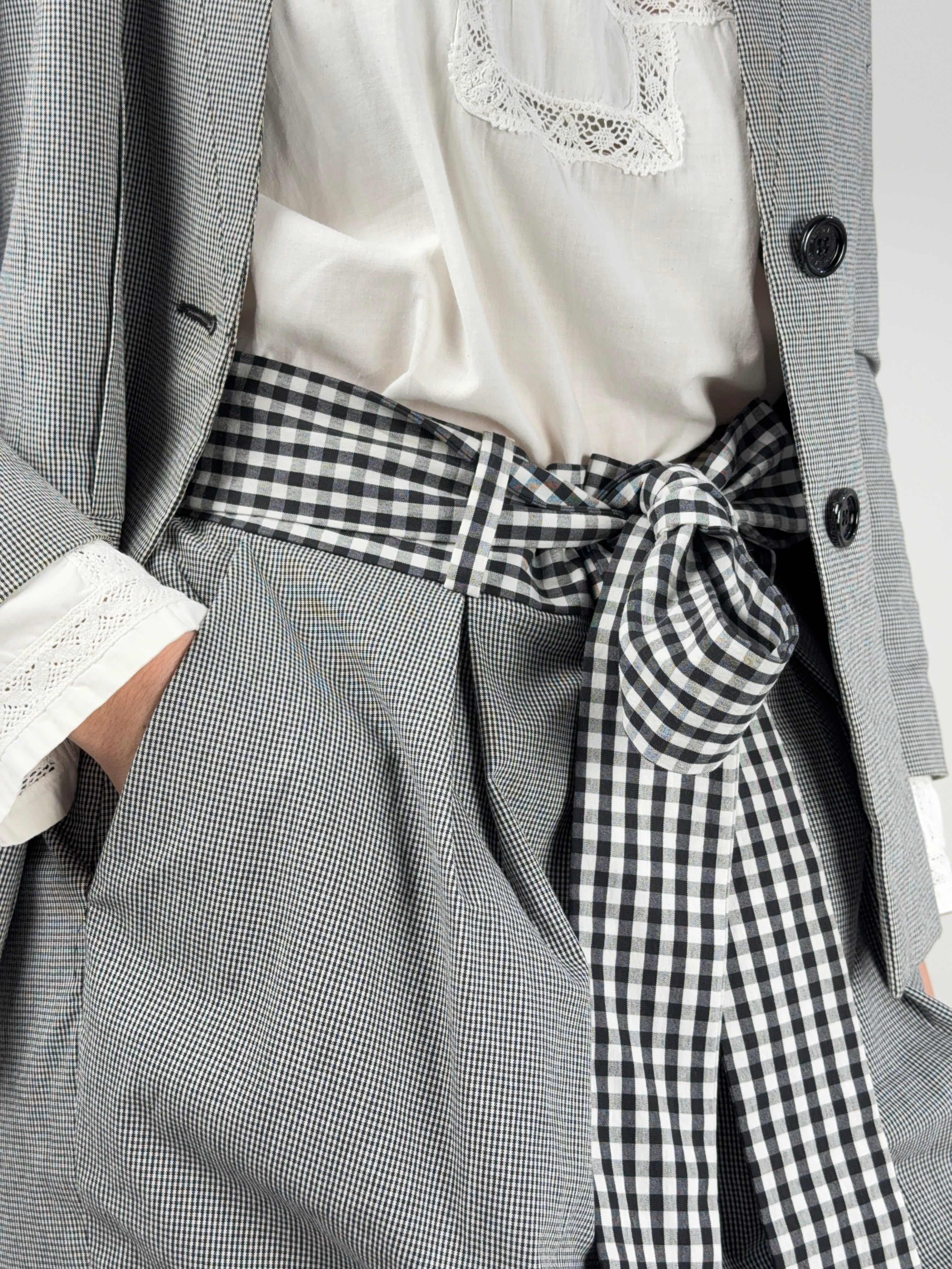 Tailleur GF Ferré - Micro check