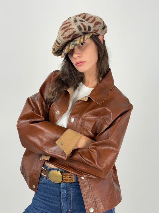 Coppola in lana anni '80