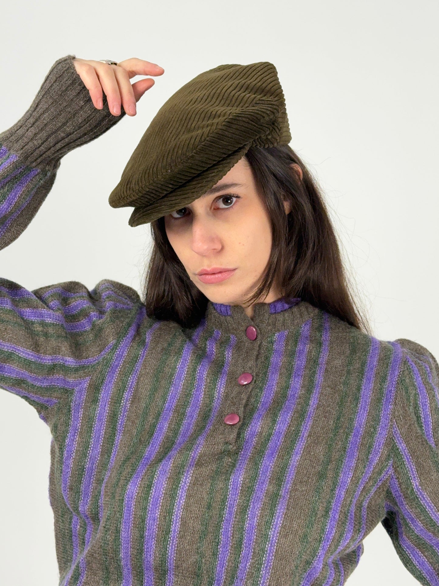 Coppola in velluto a coste anni '80