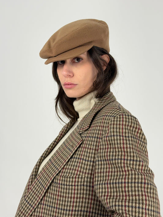 Coppola vintage camel in Lana Cashmere