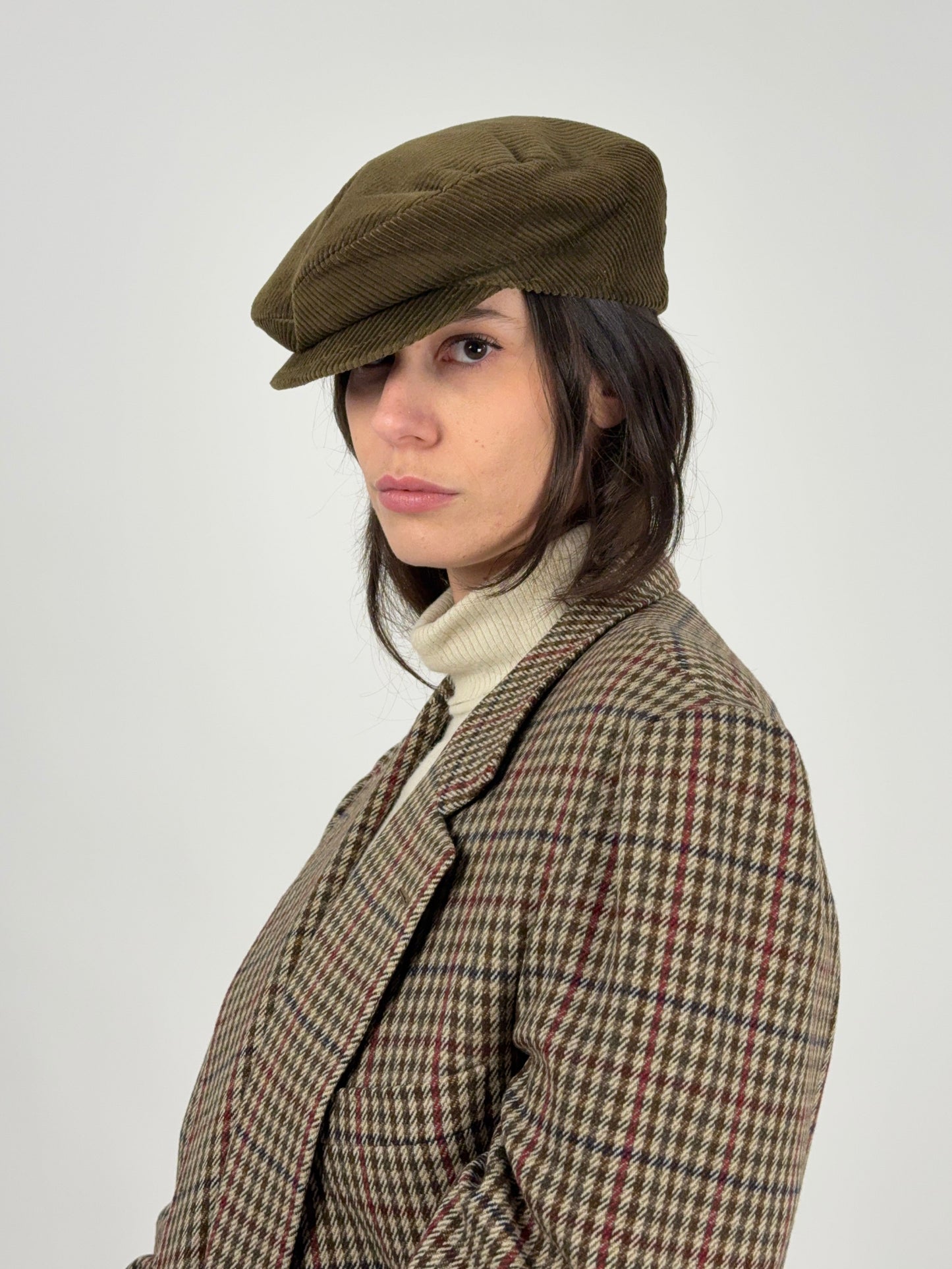 Coppola vintage in velluto a coste