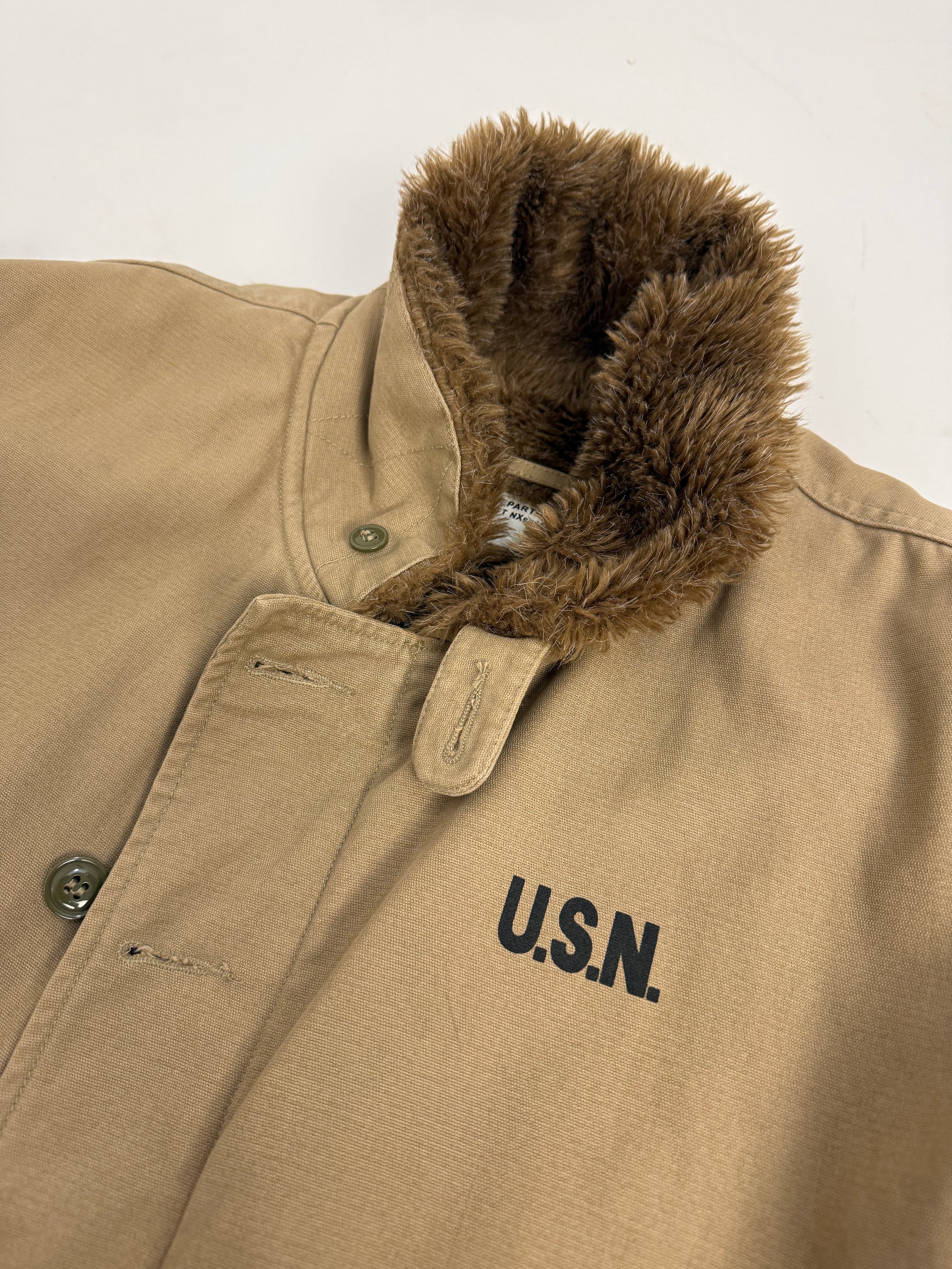Deck Jacket N1 U.S.N. - Fangovintage